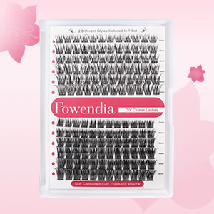 cluster lashes
