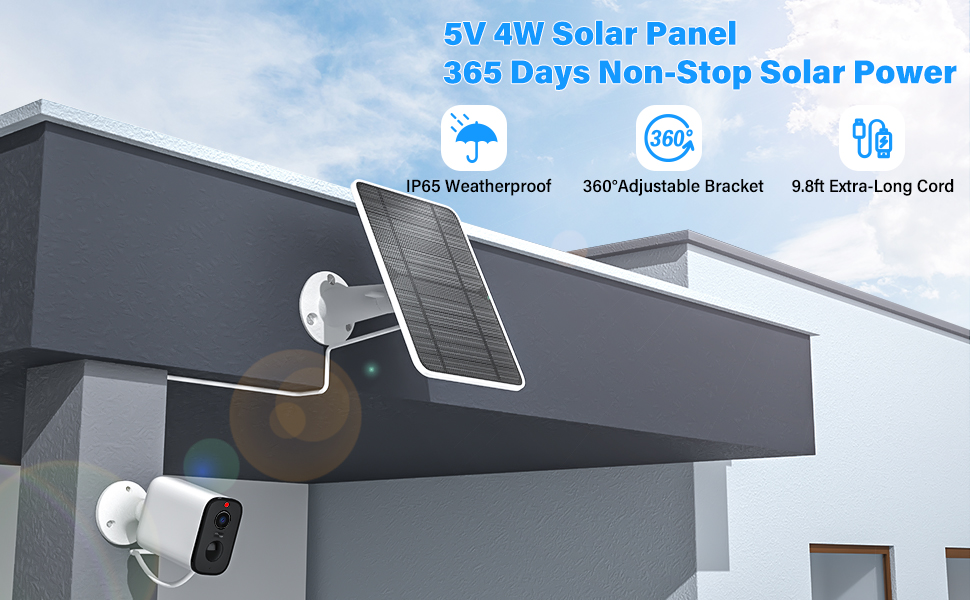 5V 4W solar panel