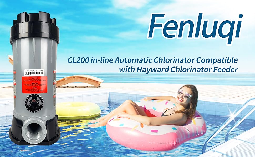 𝐂𝐋𝟐𝟎𝟎 Inline Automatic with Hayward