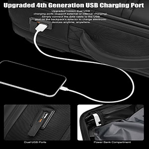 Dual USB charging port