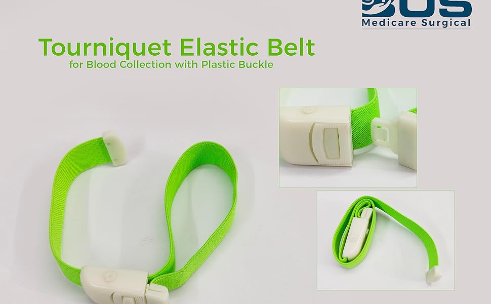 Bos Medicare Surgical Tourniquet Green Color 