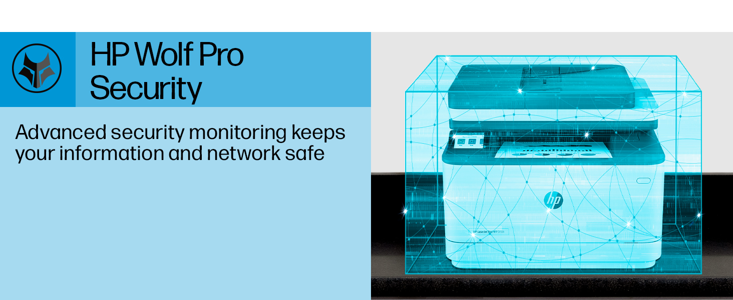 hp wolf pro security advanced monitoring safe printing