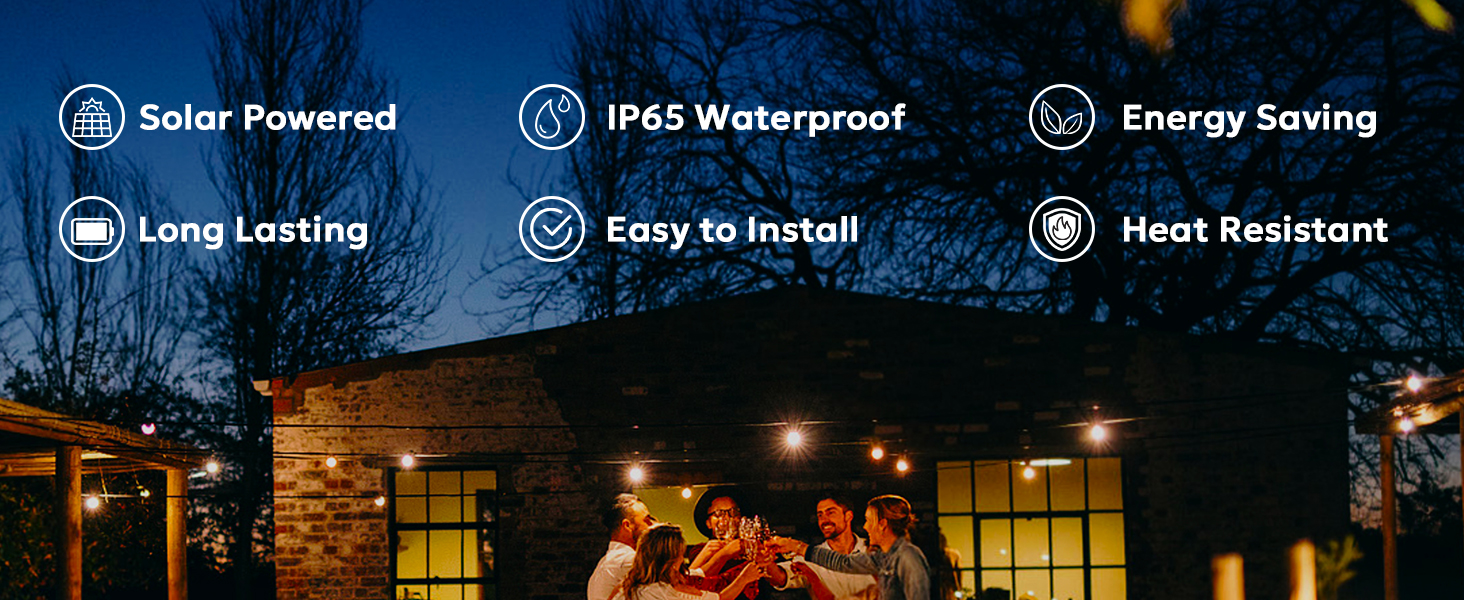 solar lights for yard