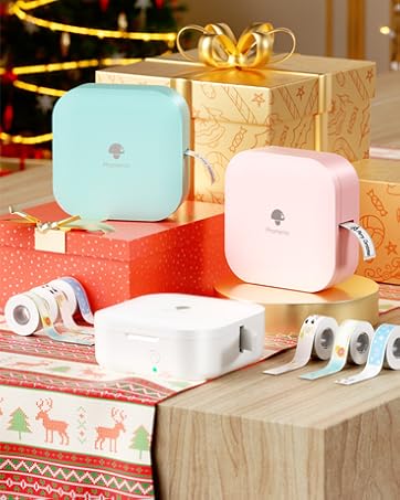 Cyber Monday Black Friday Label maker Q30 label maker machine with tape