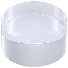 アクリル　4センチ アクリル4面ボックス 透明 180mm角 透明アクリル3mm厚 180mm角