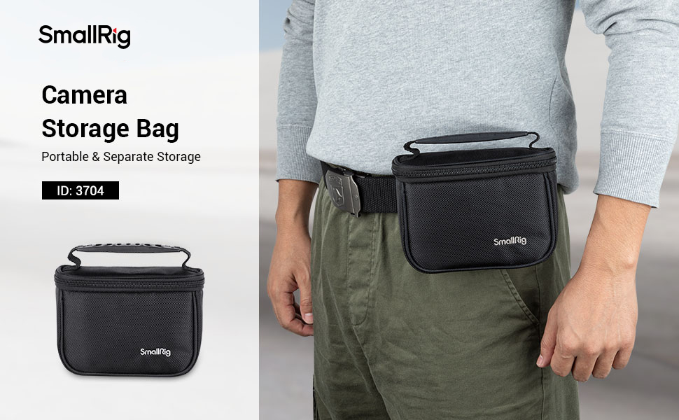 SmallRig Camera Storage Bag, Camera Protective Carrying Case, Nylon