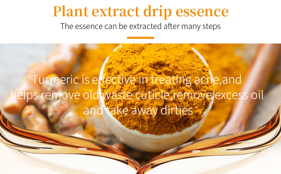 Sheet Masks Turmeric Face Sheet Mask for Acne, Anti Acne