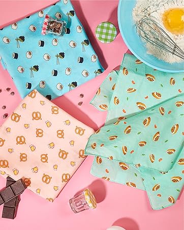 hexafun hanky handkerchief stoles bandana socks gift box combo pack men women unisex kids