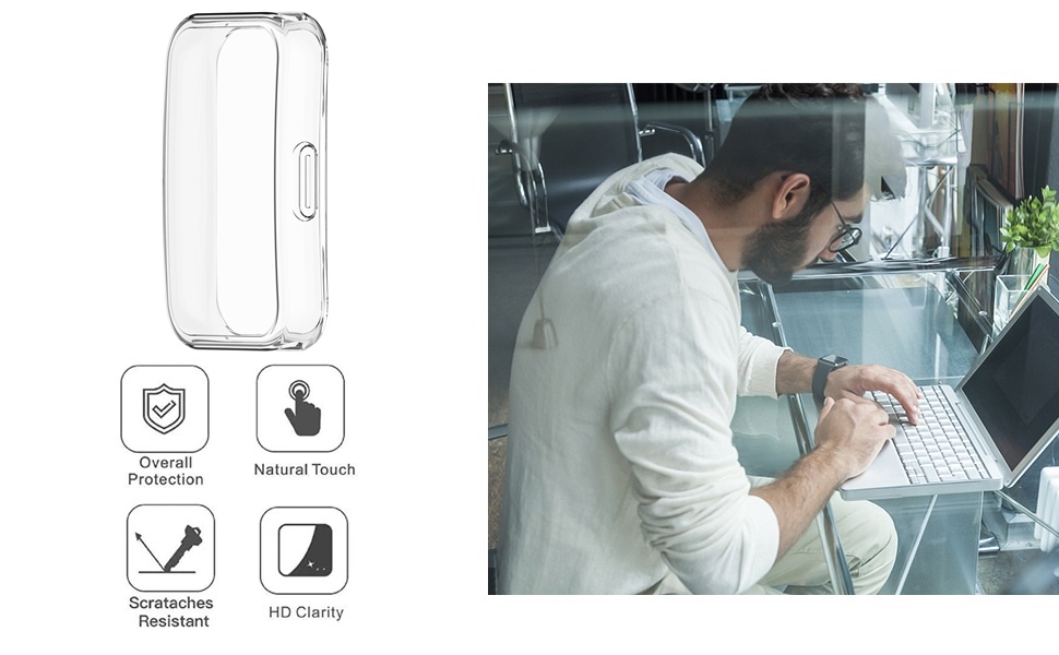 huawei band 9 case cover