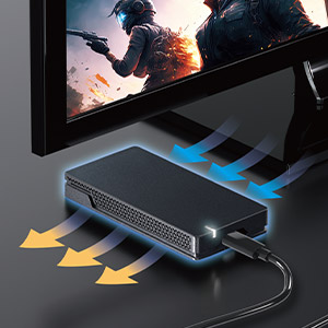 Logitec LMD-PBT020U4CBK 2TB 外付けSSD Amazon | ロジテックダイレクト USB4 SSD 外付け 2TB USB 40Gbps