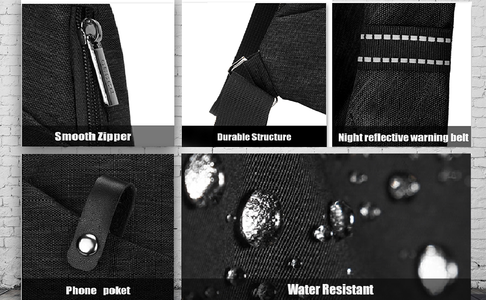 Amazon.co.jp OSOCE Body Bag, Crossbody Bag, Shoulder Bag, Men's