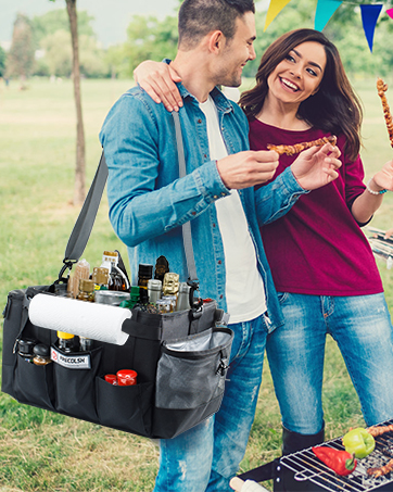 Large Grill Caddy