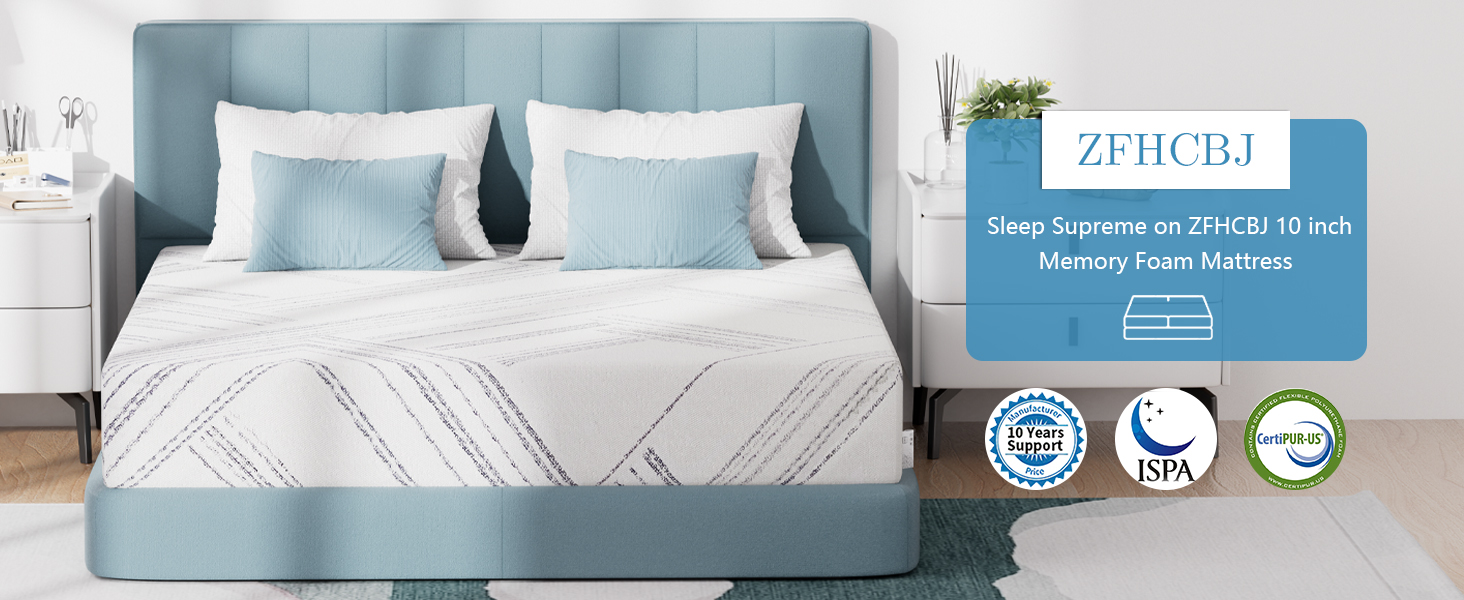 king size mattress 10 inch