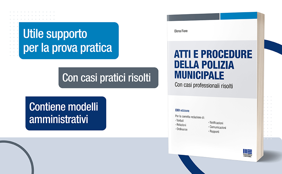 Atti e Procedure della Polizia Municipale. Con casi professionali risolti Fiore, Elena Amazon Atti e Procedure della Polizia Municipale. Con casi professionali risolti Fiore, Elena Amazon