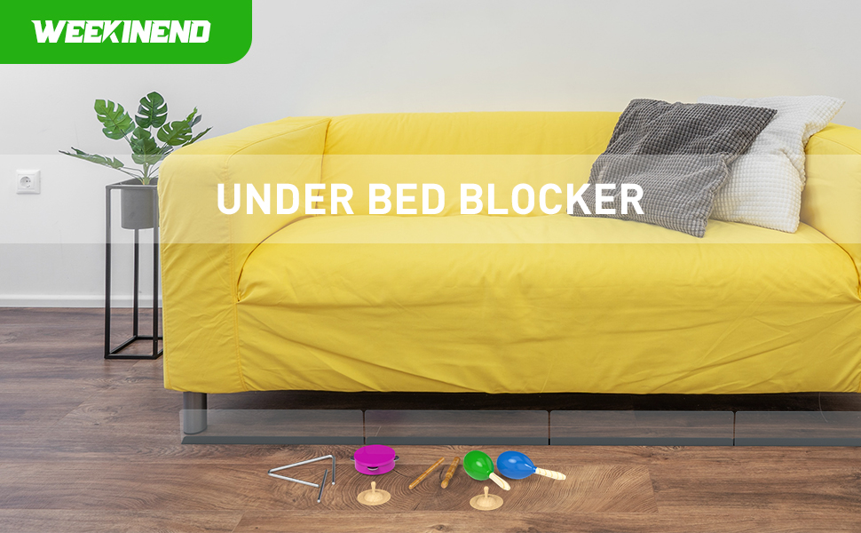 Weekinend Under Couch Blocker,Under Bed Blocker for Pets
