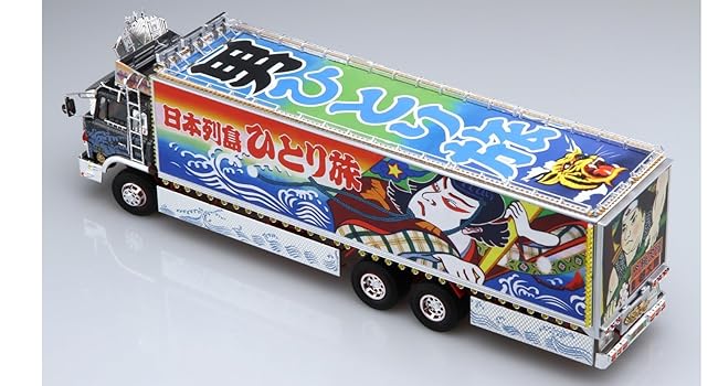 Amazon | 青島文化教材社 1/32 トラック野郎シリーズ No.6 一番星 北へ Amazon | 青島文化教材社 1/32 トラック野郎シリーズ No.6 一番星 北へ