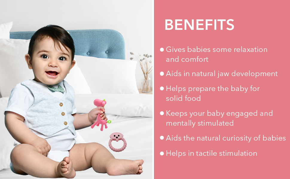 Baby Teether Toys