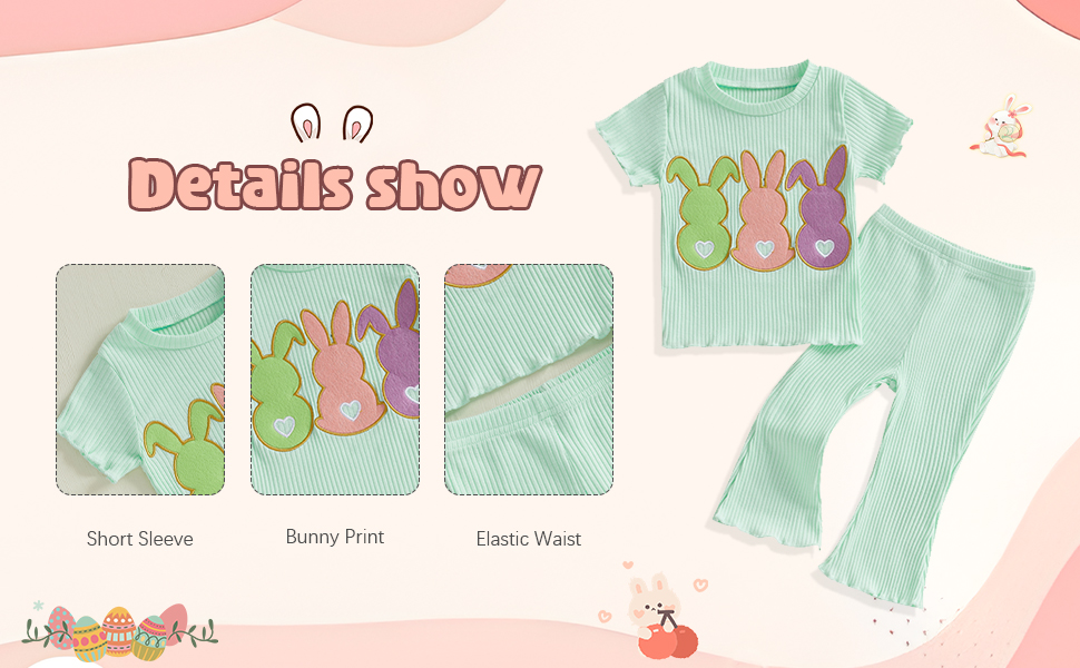 Spring baby girl clothes