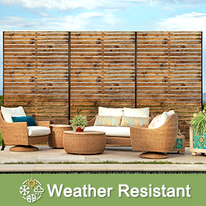 decorative privacy screen