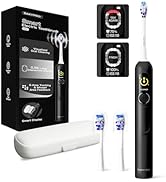 SAKYPRORAL Electric Toothbrush with AI Smart Screen for Adults Kids Teens | 150-Day Battery, Real...