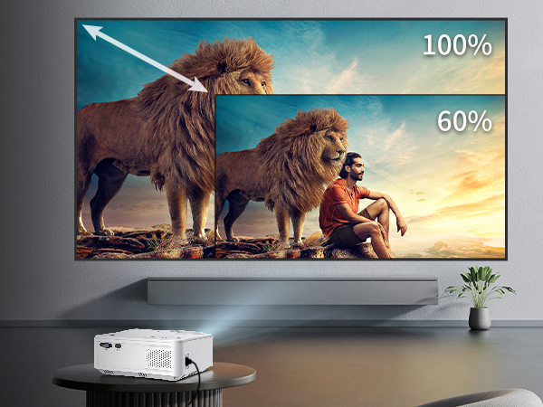 projector with wifi and bluetooth