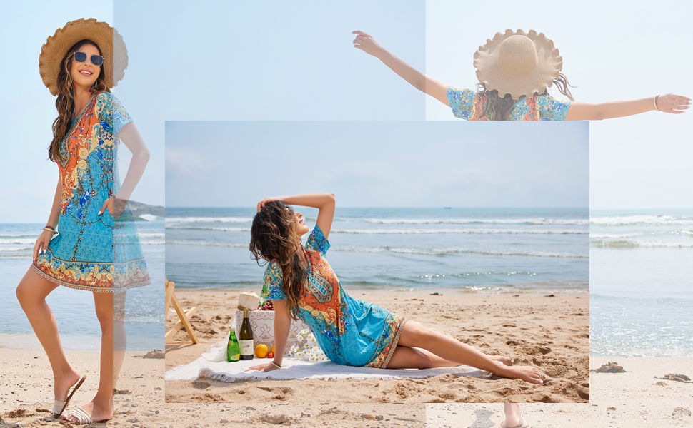 beach vacation dresses for women 2022