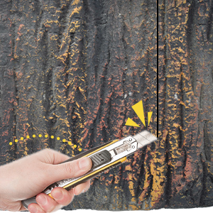 Reptile Tank Background Rock Terrarium Background 3D PU Board