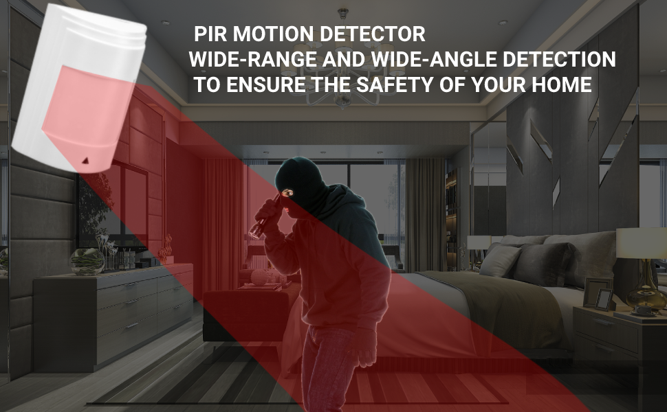  PIR MOTION DETECTOR