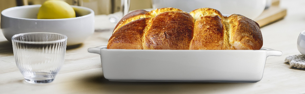 Amazon.com: FLORWOD Large Baking Dish 9x13 Oven Dish Baking