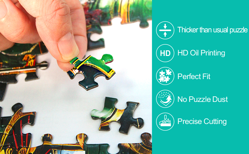 puzzles 500