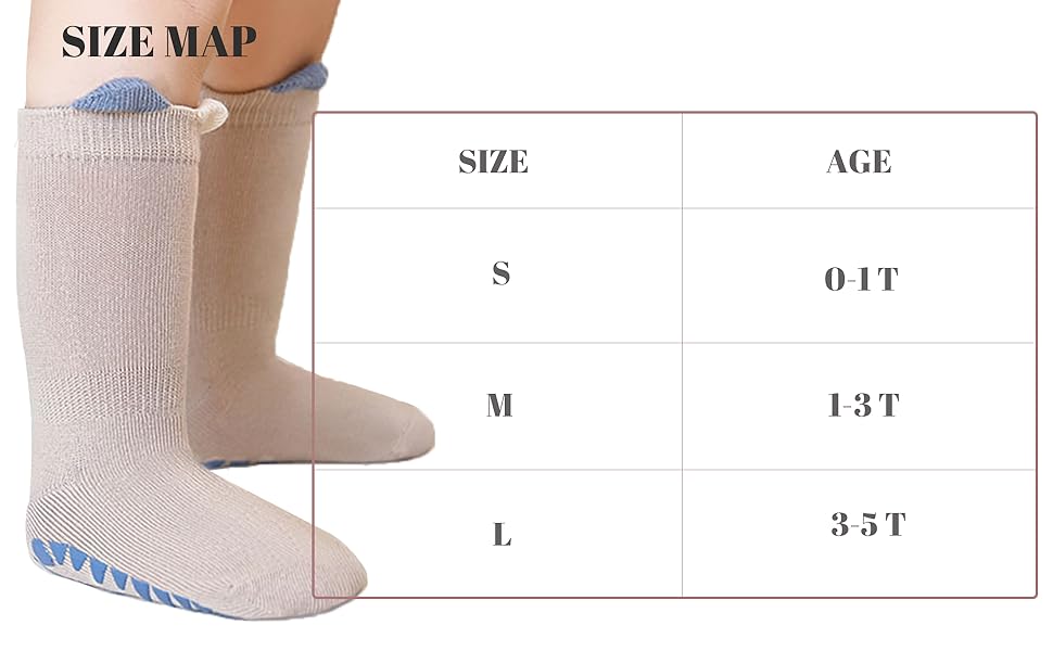 baby girl non slip socks baby socks baby grip sock for 1t 3t 6months anti slip socks for baby girl4t