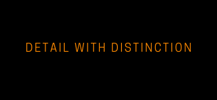 Detail with Distinction