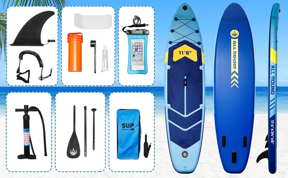 Inflatable Stand Up Paddle Board