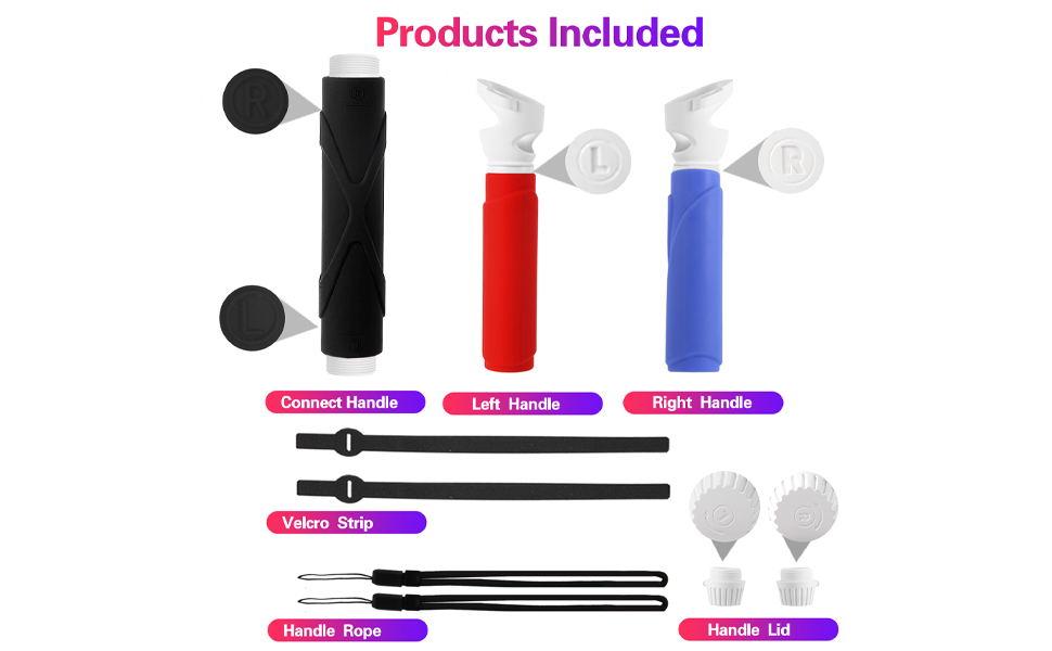 for vr beat saber handles