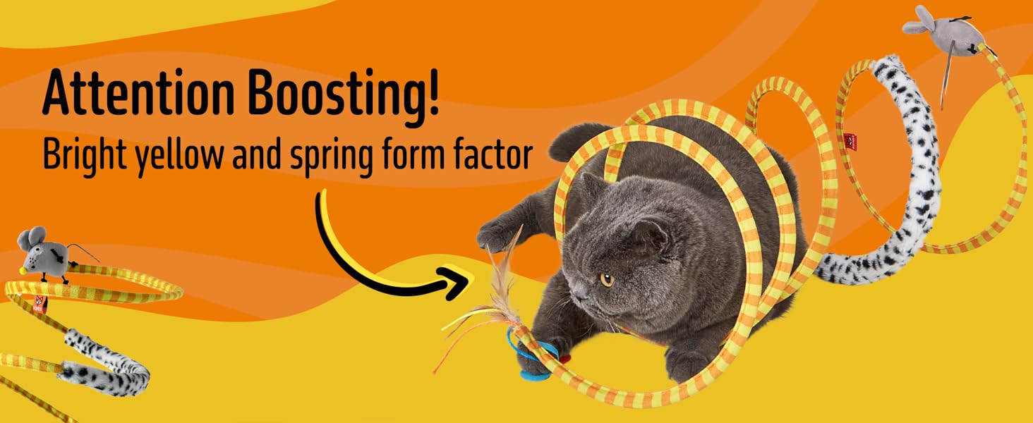 Interactive cat toys