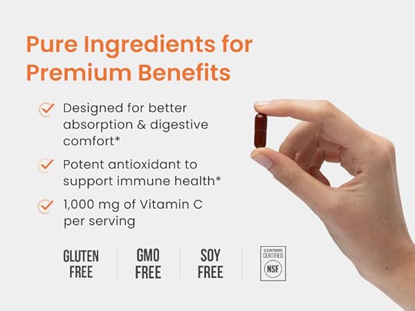 Pure Ingredients for Premium Benefits