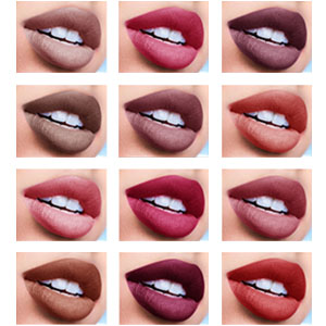 lip liner pencil set