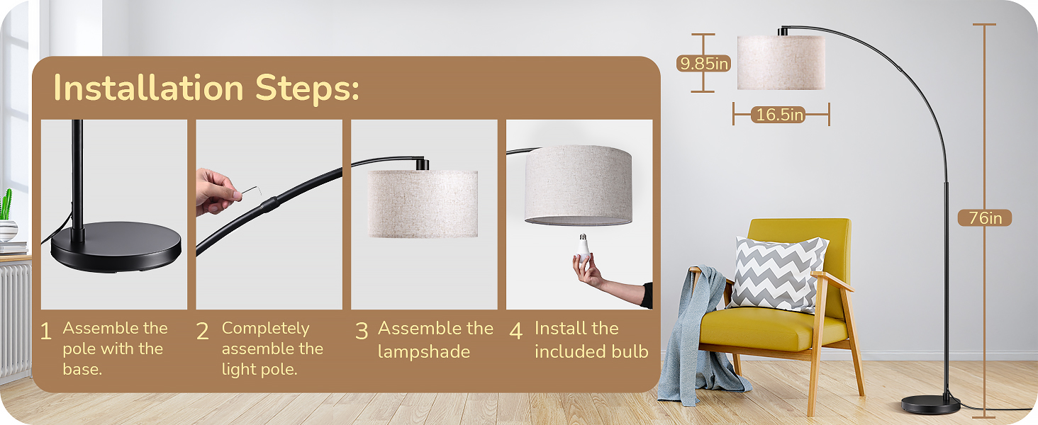 Arc Floor Lamp