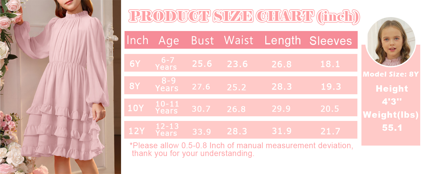 girls dresses size 6-12