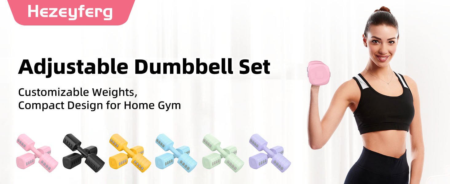adjustable dumbbell