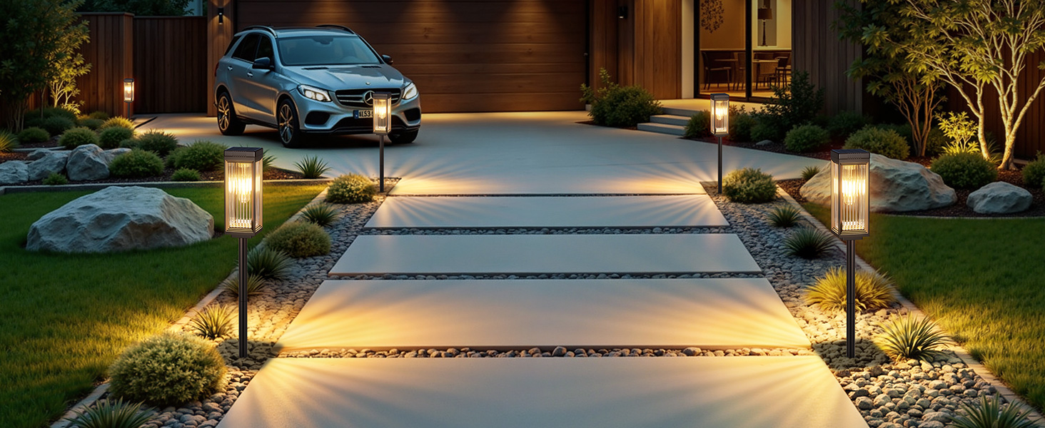 solar driverway lights