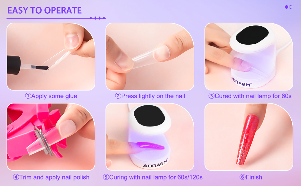 AORAEM Mini Nail Lamp