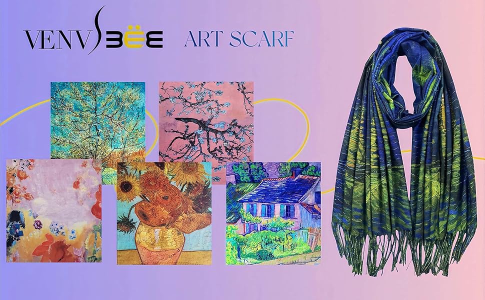 art scarf
