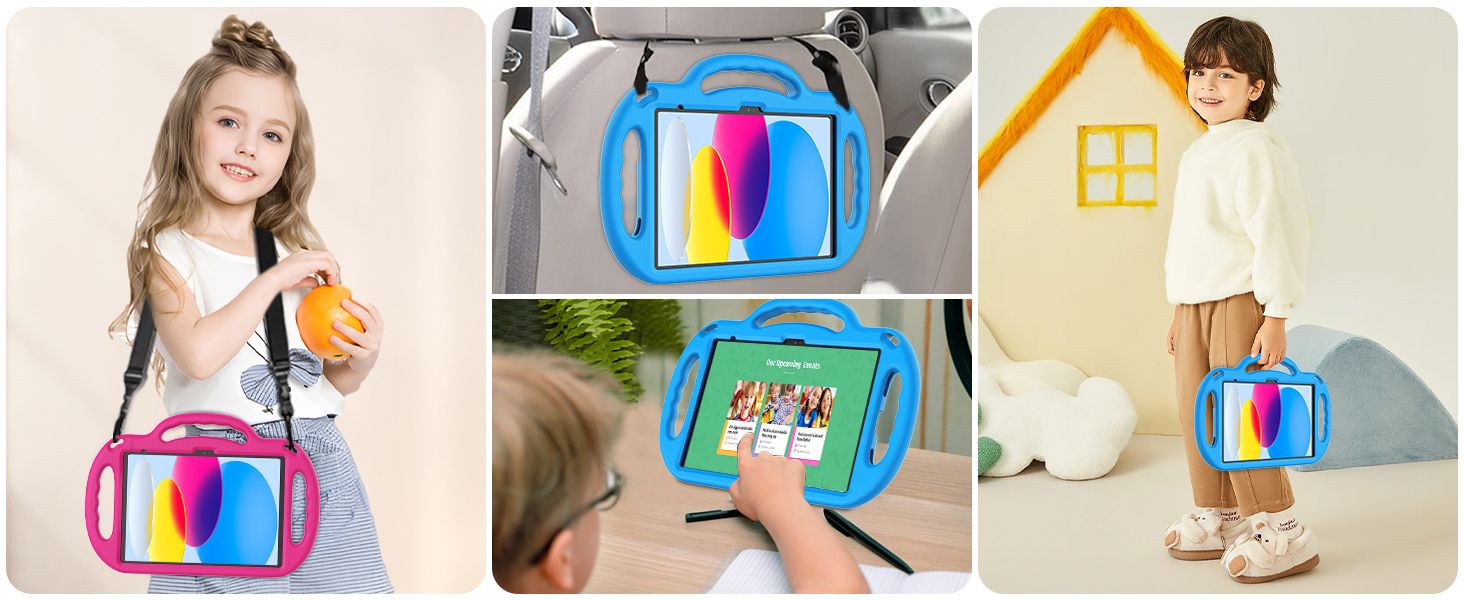 ipad 10th generation case ipad 10th gen case ipad 10.9 case gen 10 10.9 inch ipad 10.9 case for kids