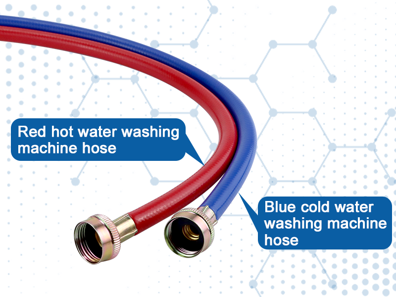 Rubber Washing Machine Hoses