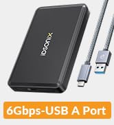 iDsonix ID25 パーソナルクラウドストレージ iDsonix ID25 パーソナルクラウドストレージ 超小型NAS