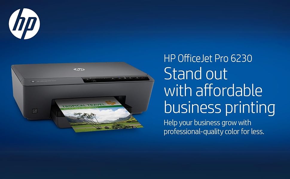 Amazon.com: HP OfficeJet Pro 6230 ePrinter Wireless Printer