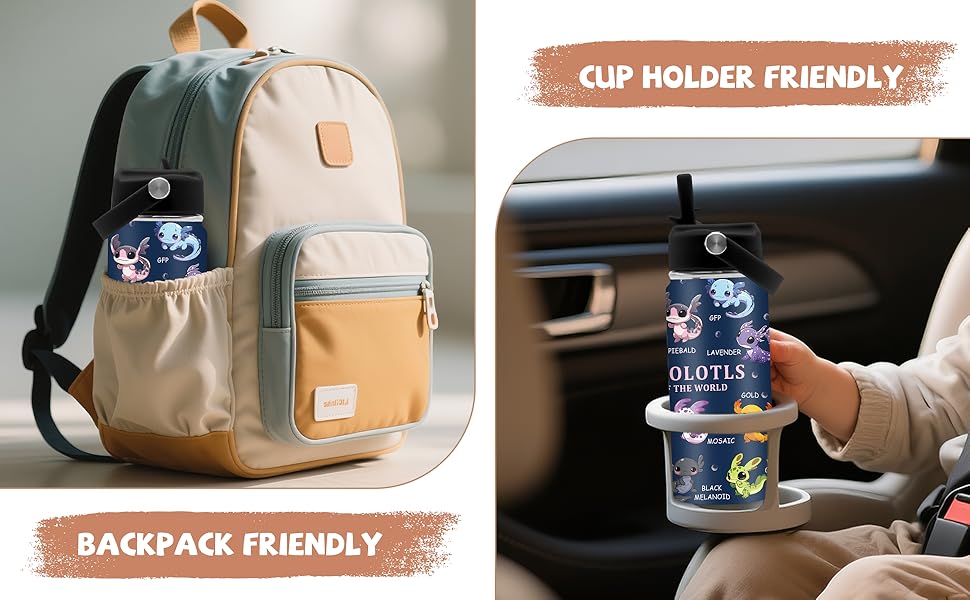 cup holder friendly