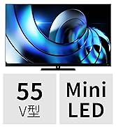Amazon | REGZA(レグザ) テレビ 55インチ Mini LED 液晶 4K 倍速