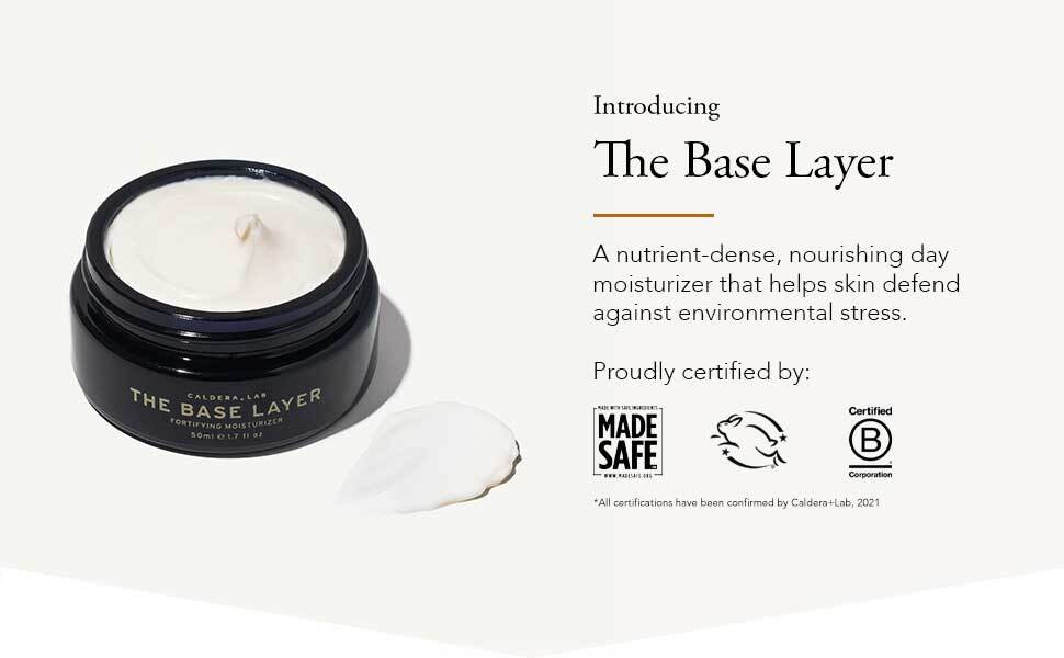 Caldera + Lab The Base Layer Men's Organic Face Cream
